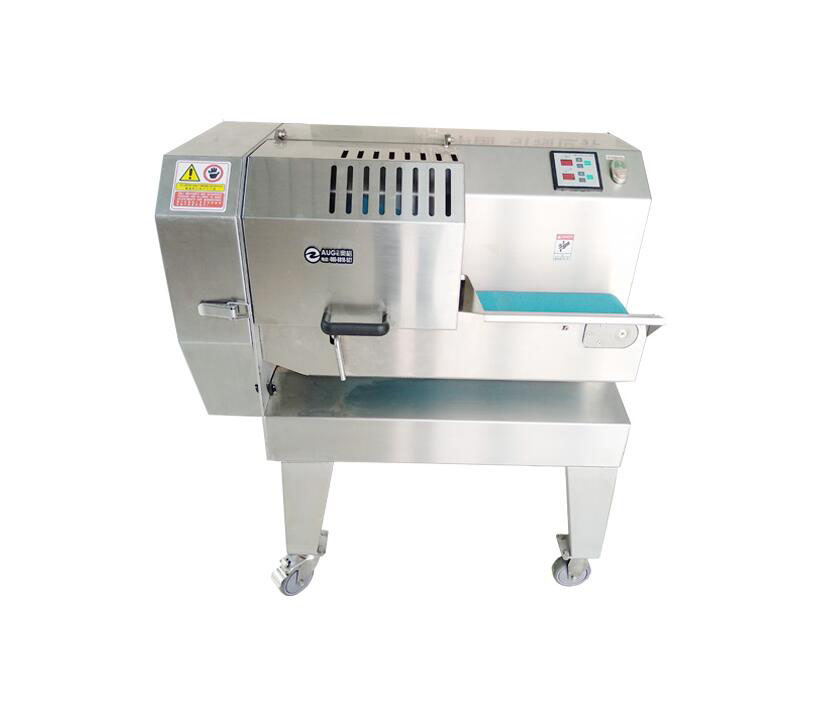 正确使用切菜机，以防手被“咬住”